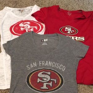 ❤️💛SF 49ers Shirts ❤️💛